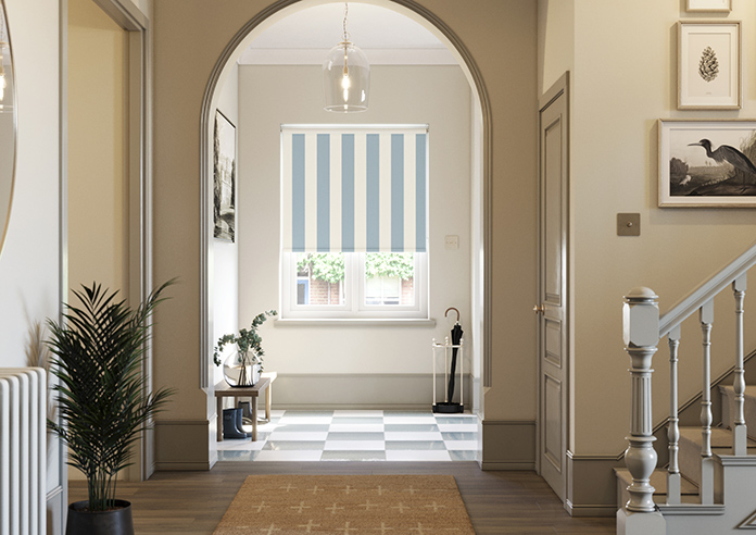 Laura Ashley Lille Stripe, Seapsray - Roller Blind - Image 3